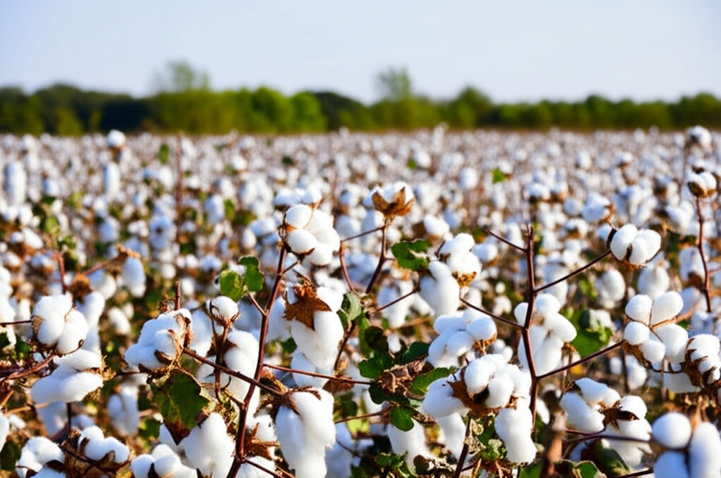 Cotton field
